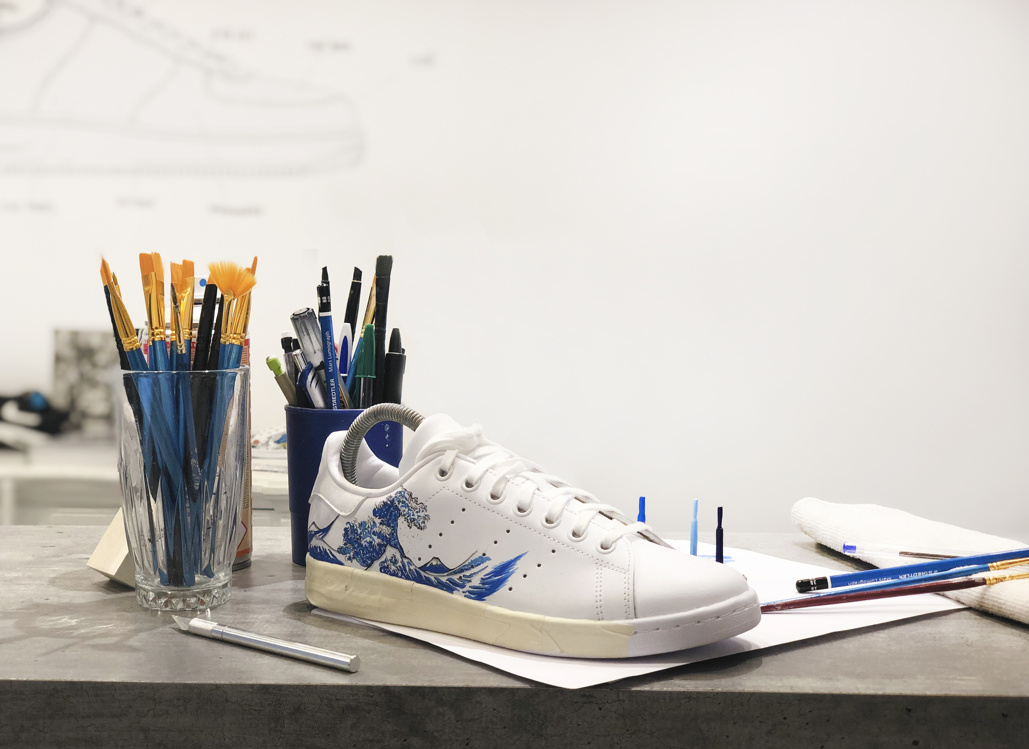Sneakers & Chill, l’atelier parisien qui personnalise vos baskets