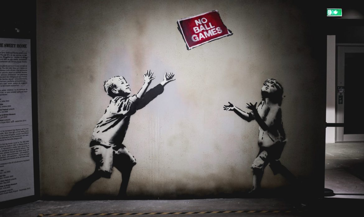 The World of Banksy : The Immersive Experience, l’expo qui va ravir les amateurs de street-art