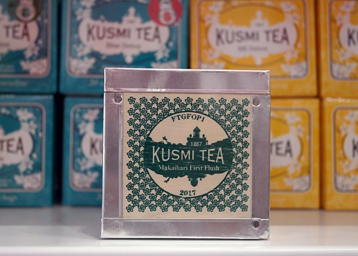 Le Makaibari First Flush de Kusmi Tea : le champagne du thé.