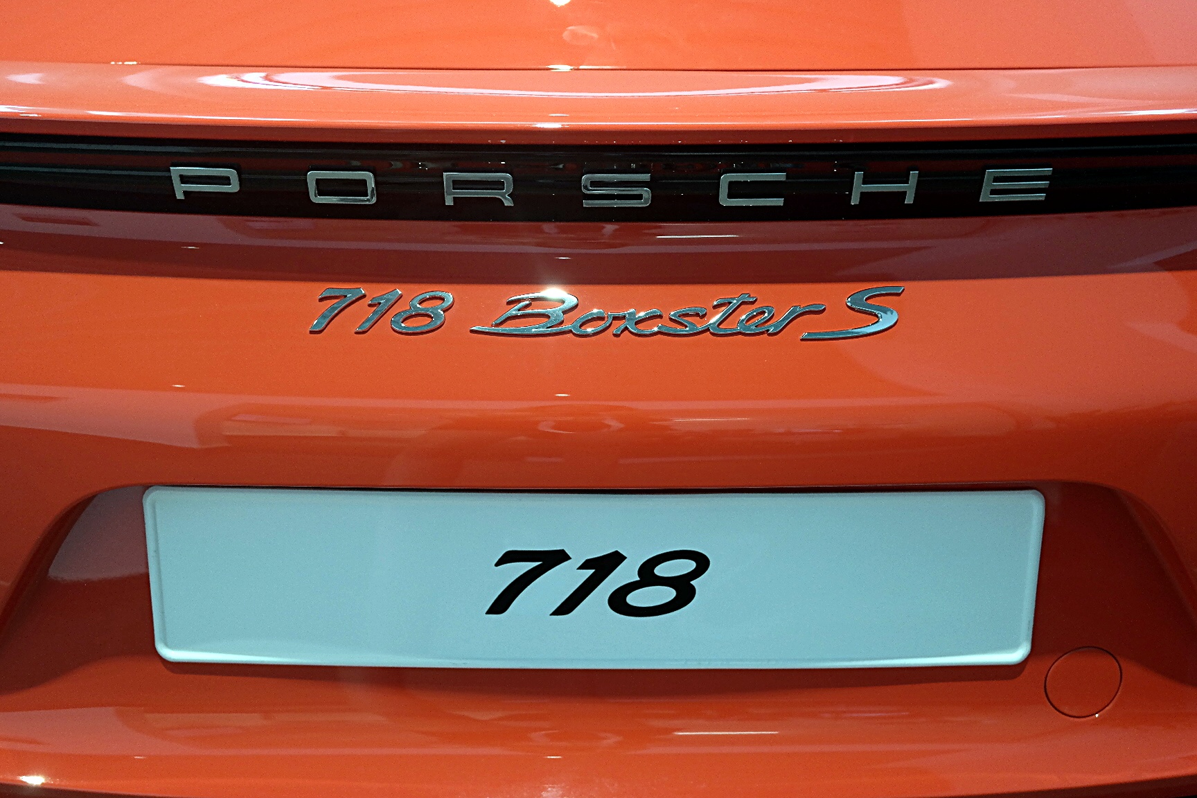 La 718 Boxter : la légendaire sportive de chez Porsche.