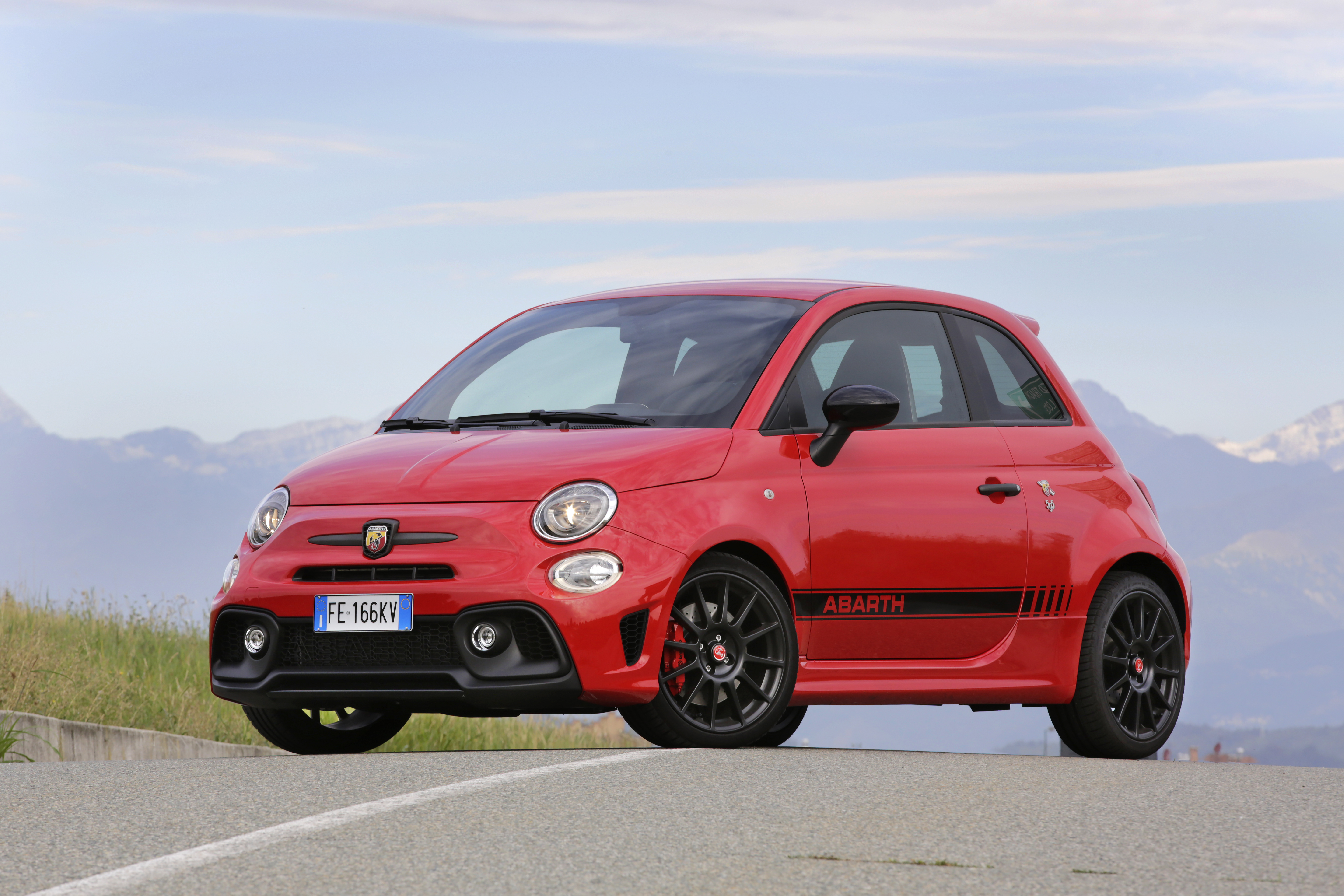 La 595 Competizione : La puissante citadine de FIAT