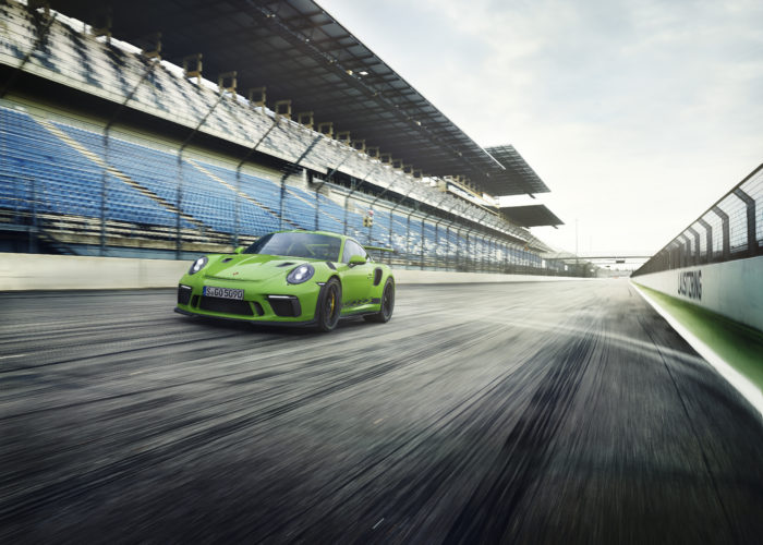 911 GT3 RS : l’excellence sportive.