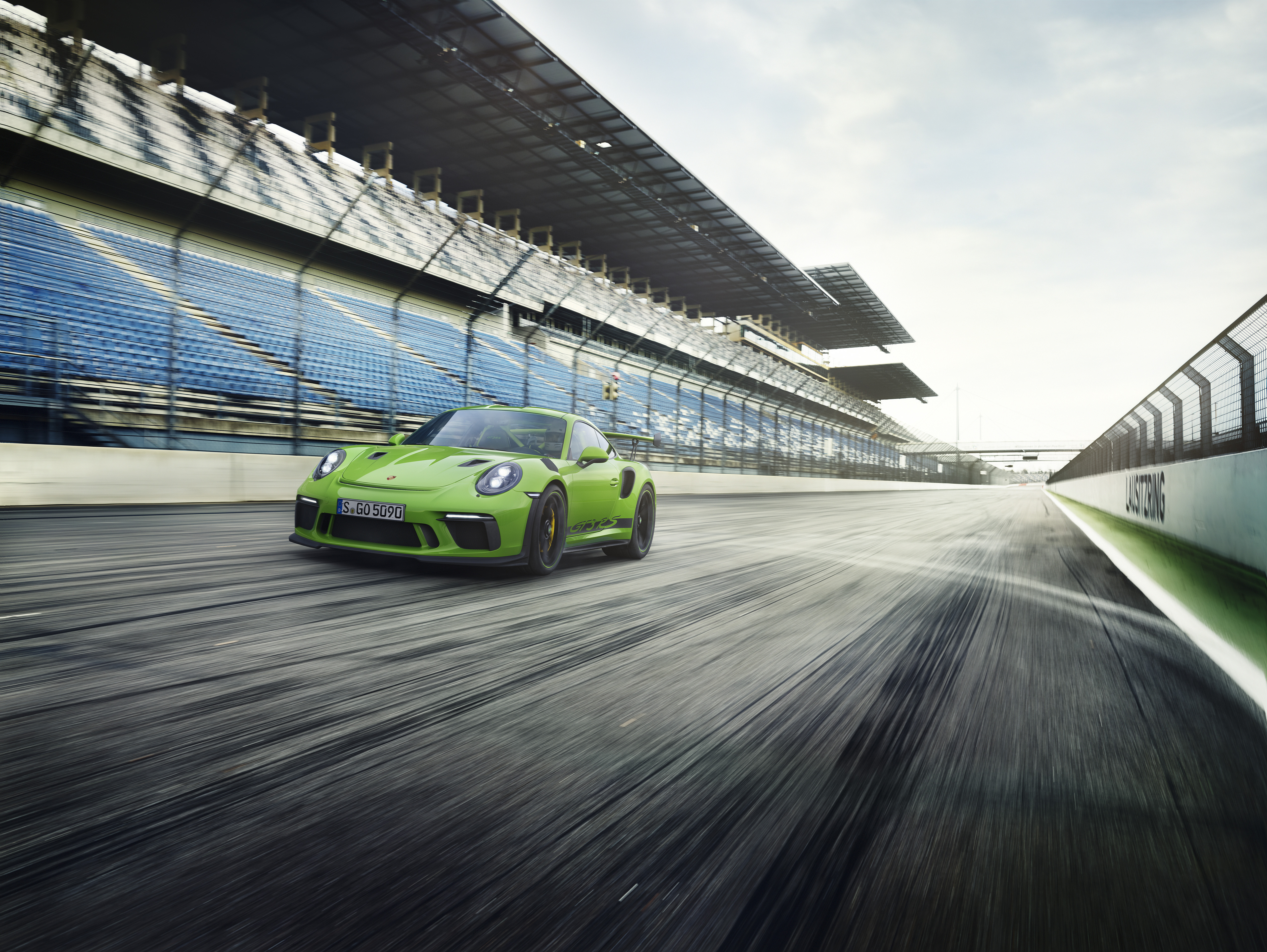 911 GT3 RS : l’excellence sportive.
