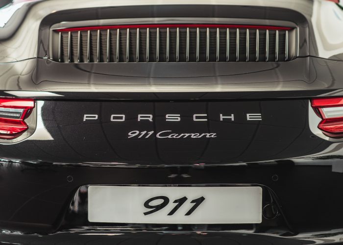 Le modèle iconique de Porsche : la 911.