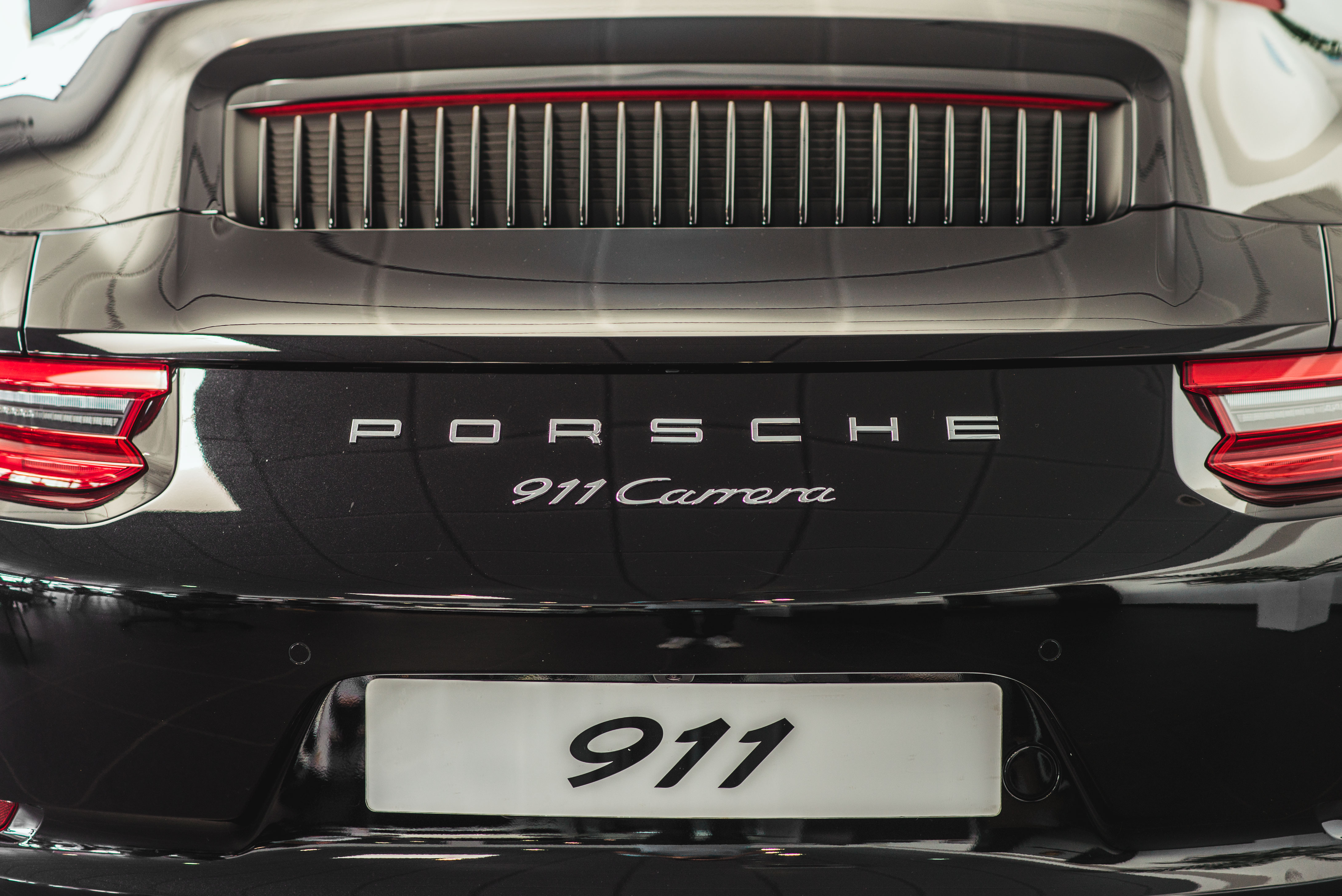 Le modèle iconique de Porsche : la 911.