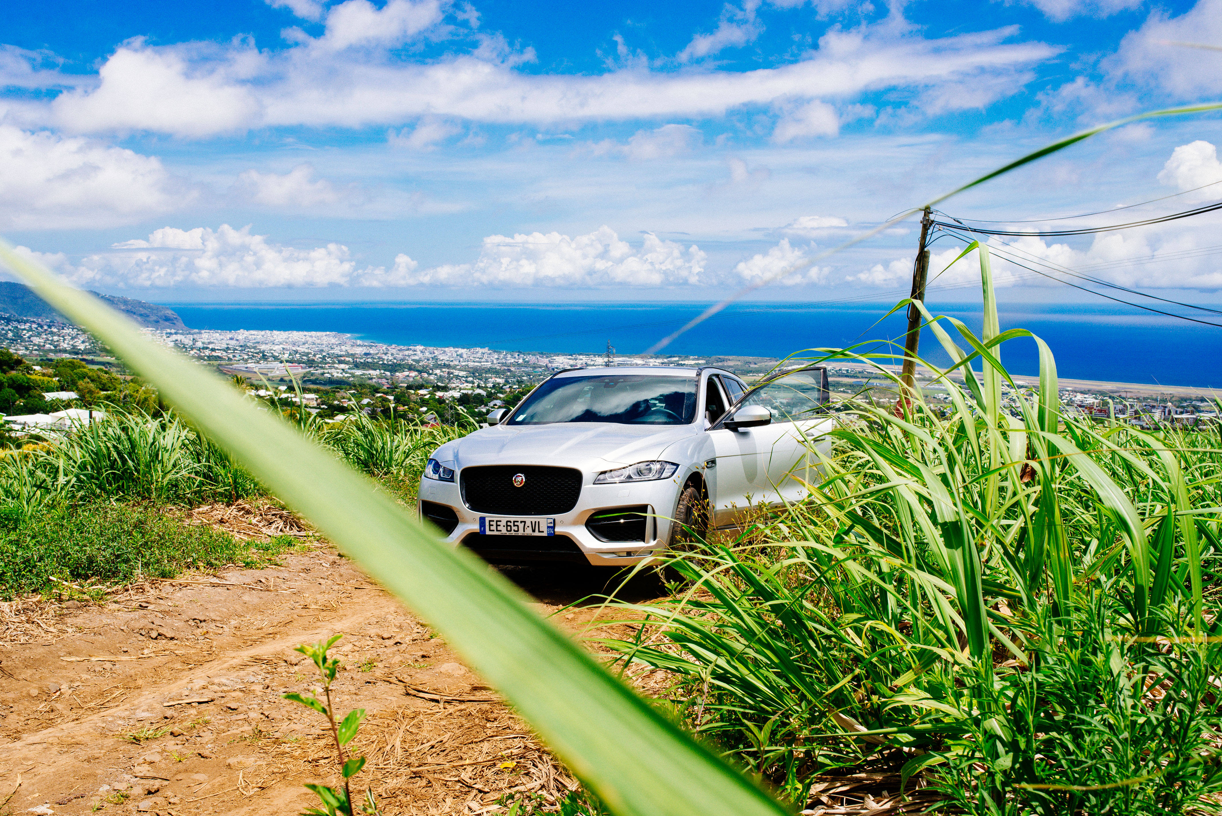 La Jaguar F-Pace, le nouveau 4×4 puissant et luxueux.