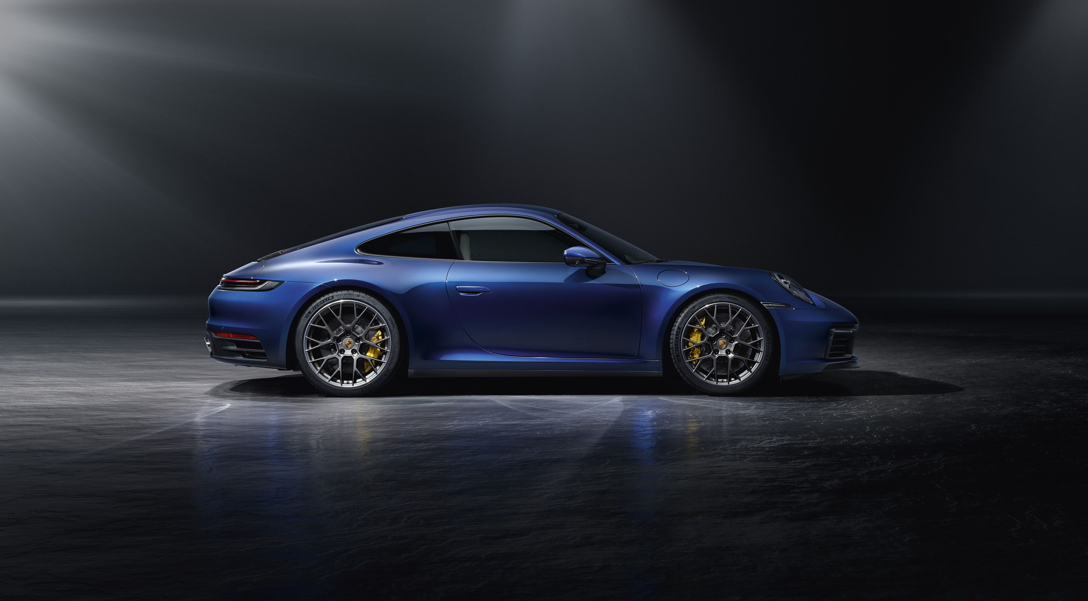 La présentation de la nouvelle Porsche 911